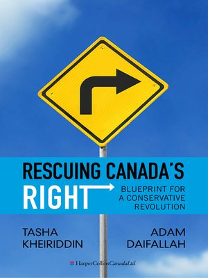 cover image of Rescuing Canada's Right